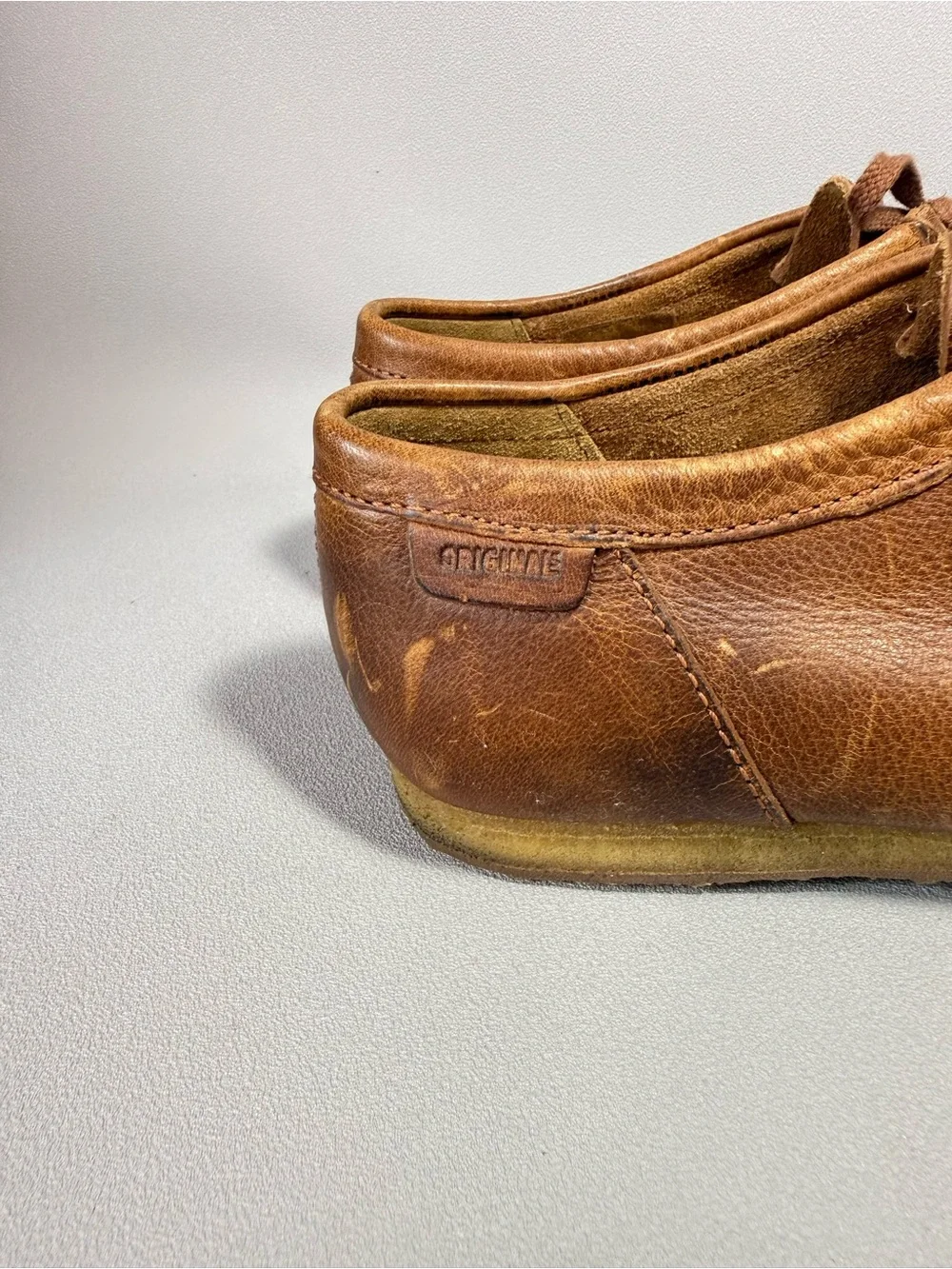 Clarks originals wallabee